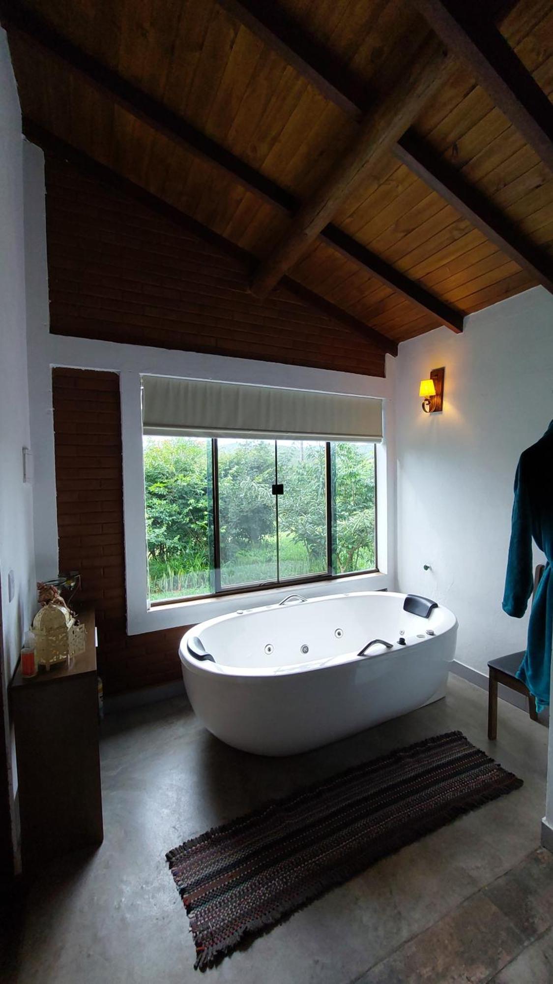 Refugio No Meio Da Natureza - Chale Brisa Da Mata Alto Paraíso de Goiás Dış mekan fotoğraf