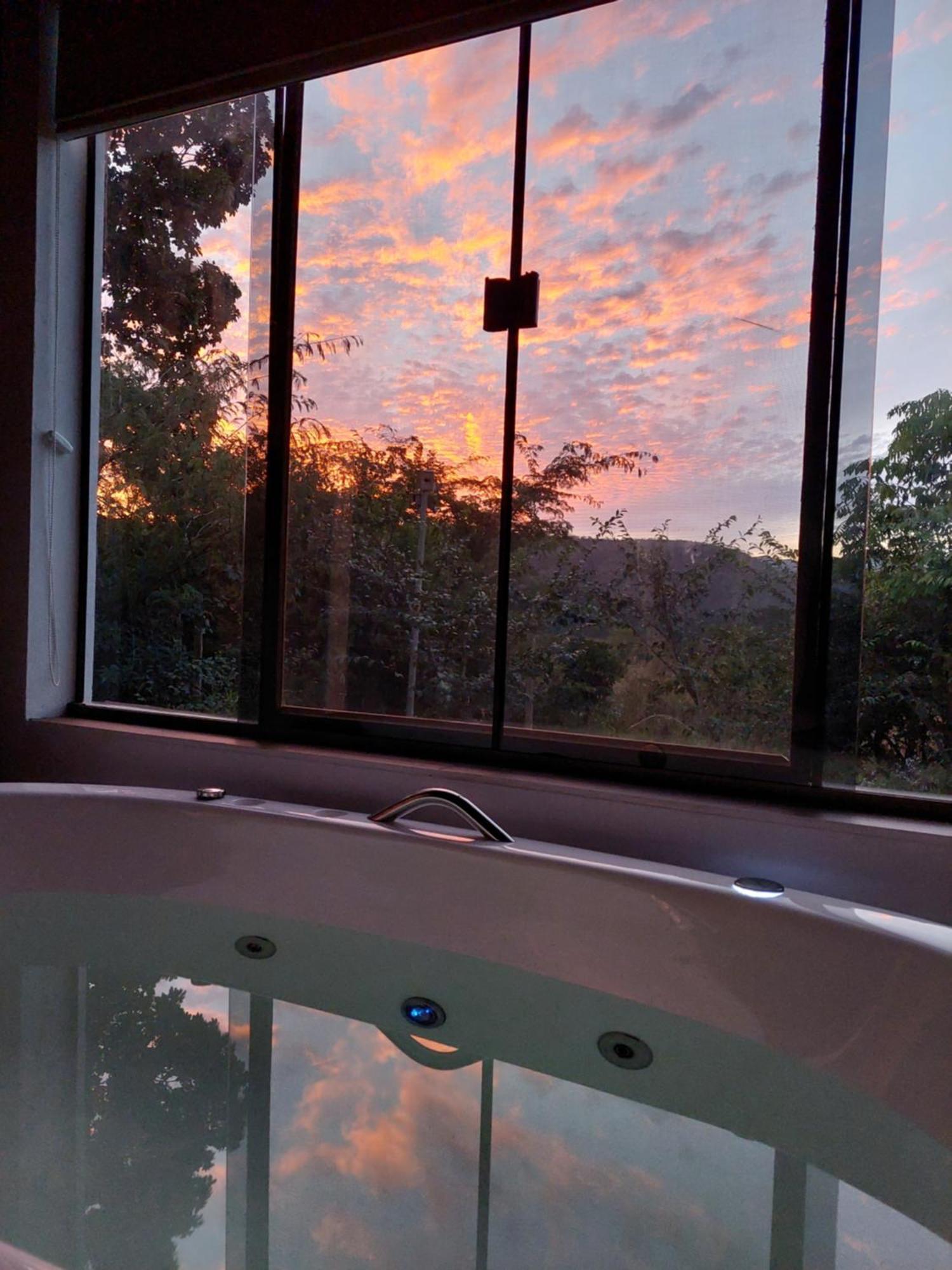 Refugio No Meio Da Natureza - Chale Brisa Da Mata Alto Paraíso de Goiás Dış mekan fotoğraf
