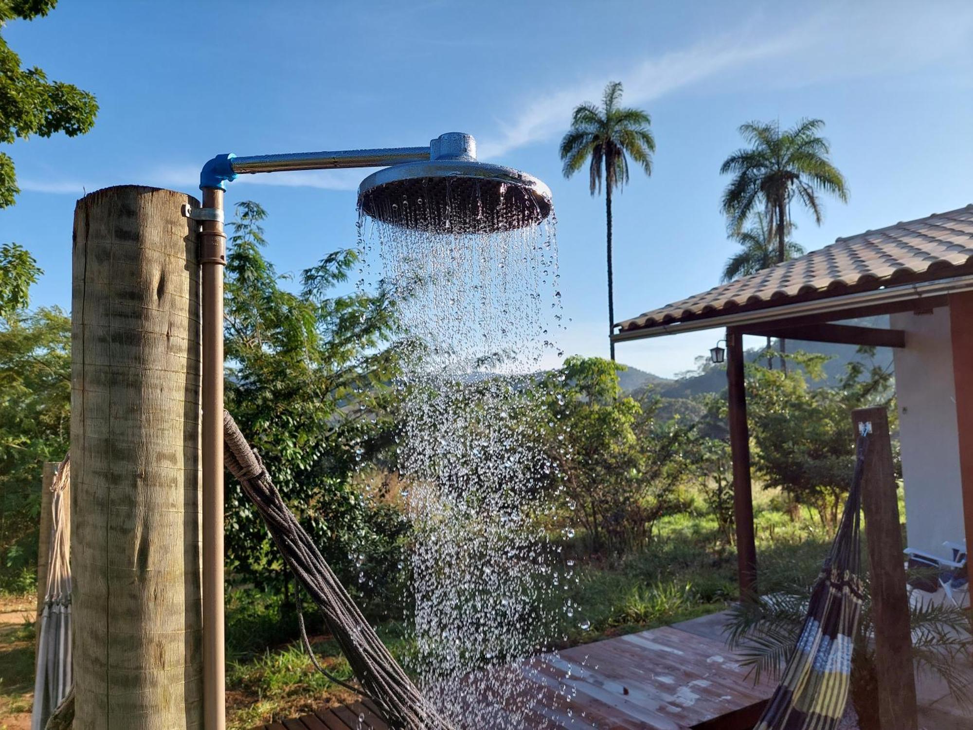 Refugio No Meio Da Natureza - Chale Brisa Da Mata Alto Paraíso de Goiás Dış mekan fotoğraf
