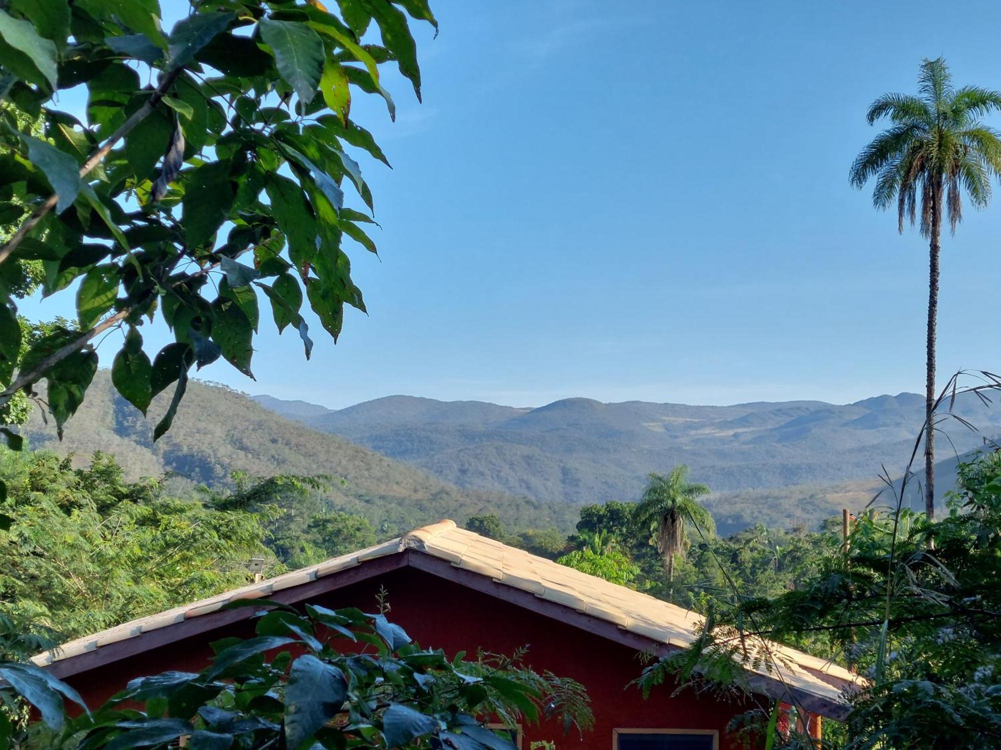 Refugio No Meio Da Natureza - Chale Brisa Da Mata Alto Paraíso de Goiás Dış mekan fotoğraf