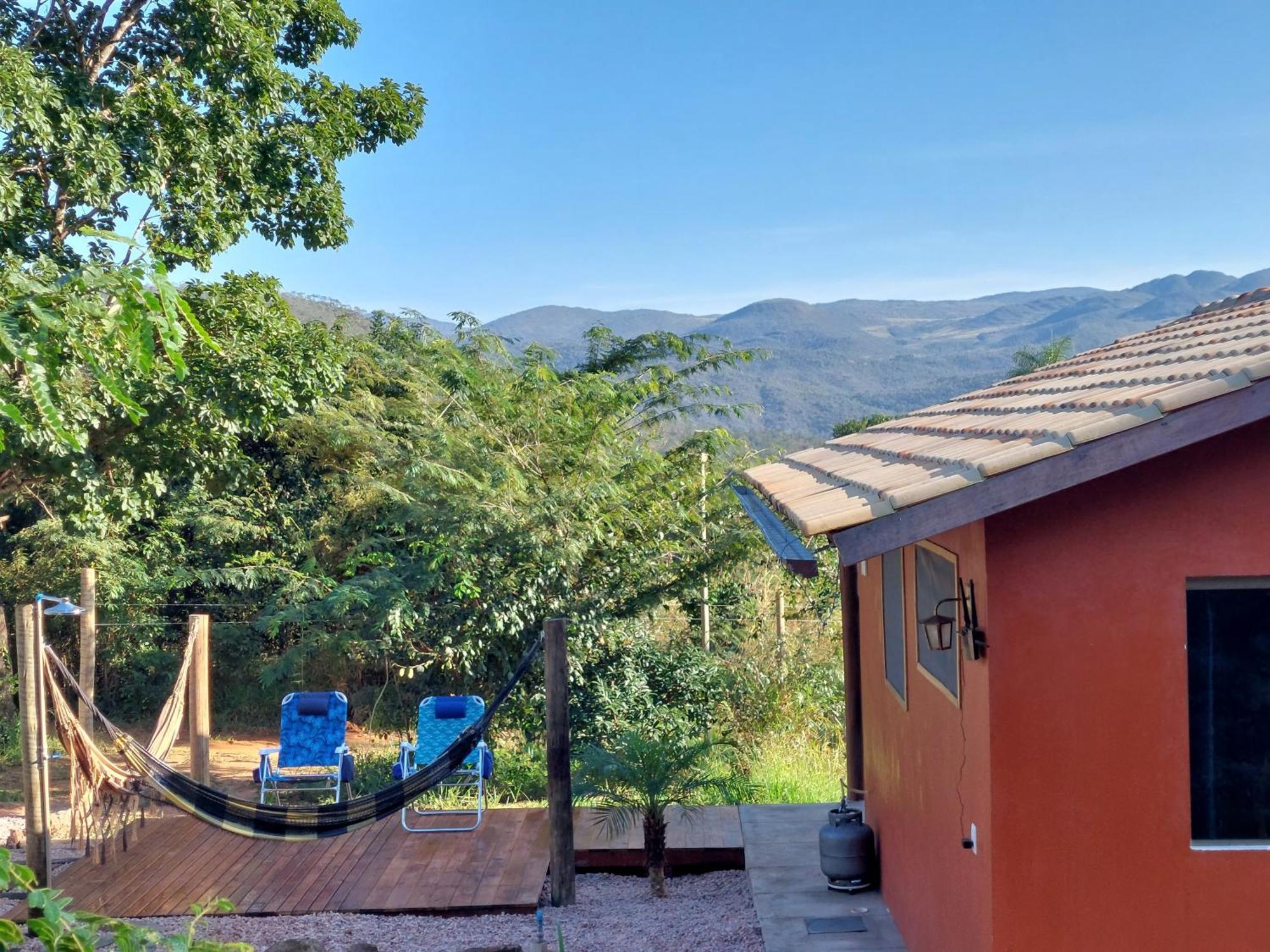 Refugio No Meio Da Natureza - Chale Brisa Da Mata Alto Paraíso de Goiás Dış mekan fotoğraf