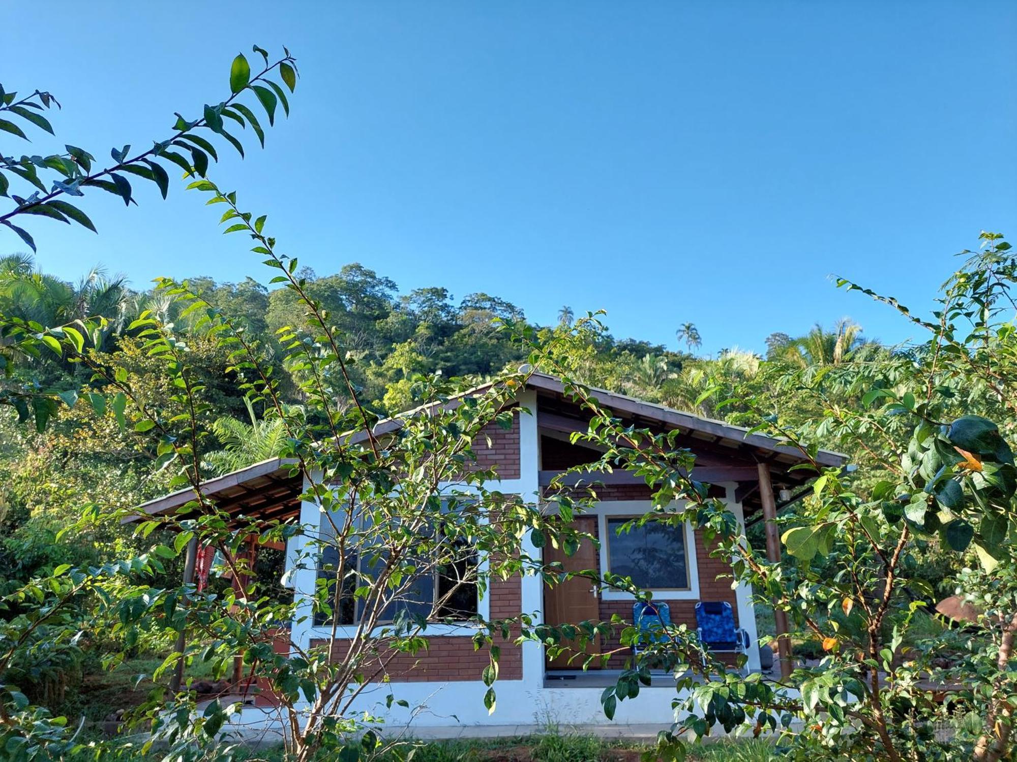 Refugio No Meio Da Natureza - Chale Brisa Da Mata Alto Paraíso de Goiás Dış mekan fotoğraf